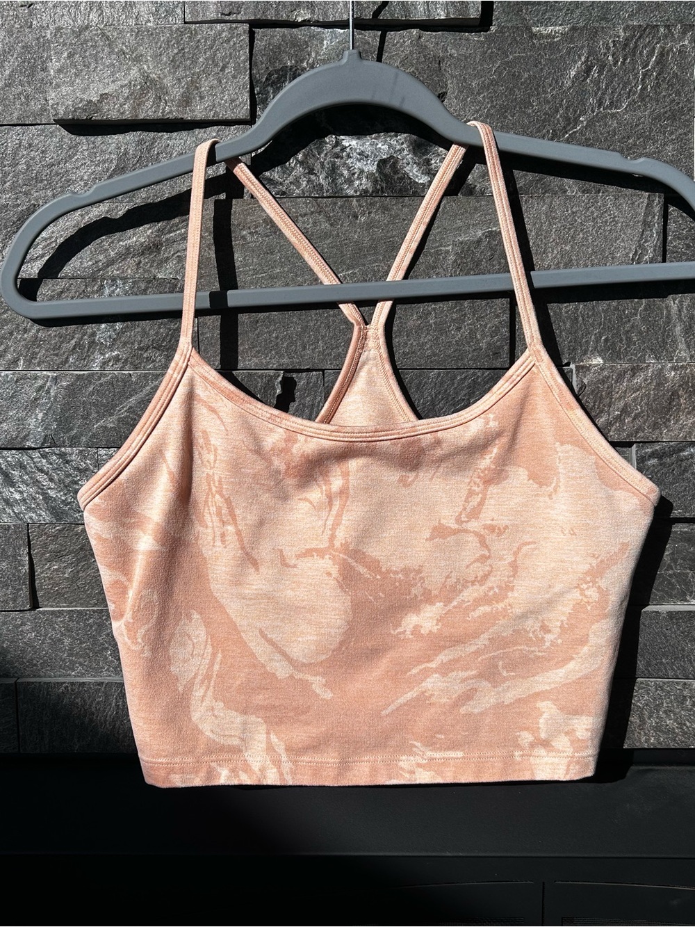 Offline by aerie - “The Hugger” Longline Sports Bra/Crop Top